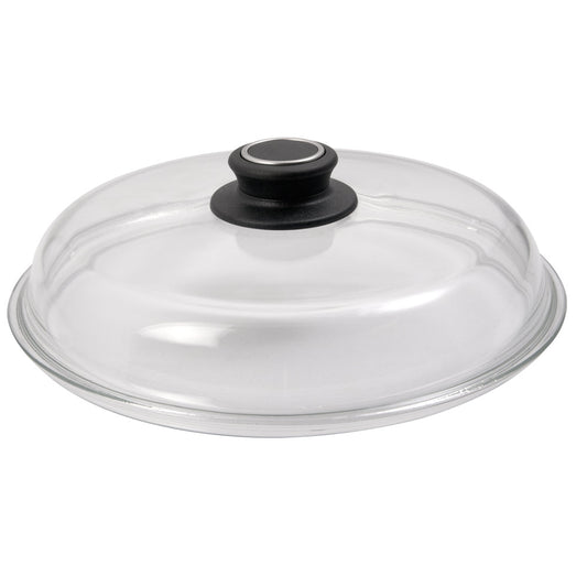 Glasdeckel mit Knopf - Ø 28 cm