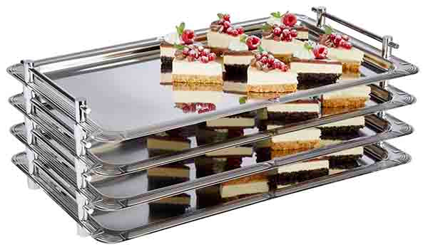 ART DEKOR Stapeltablett - GN 1/1