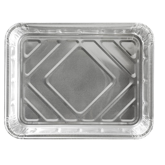 Alu-Menüschalen 1-teilig tief -22,7 x 17,7 x 4 cm