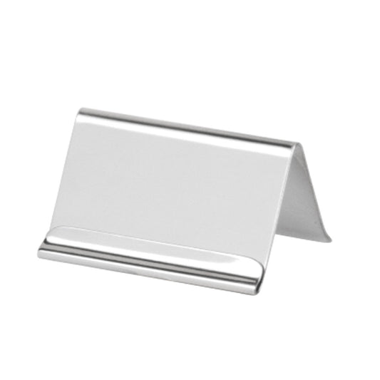 Kärtchenhalter Dachform - 6 x 4 x 3,5 cm