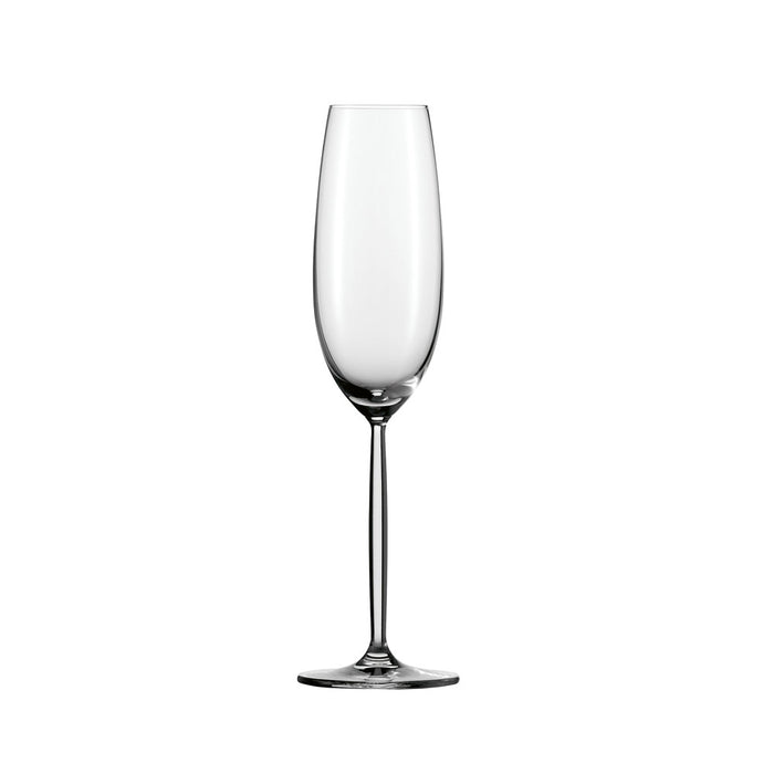 DIVA Sektglas - 22 cl - (Ø 7,2 x 25,3 cm) - geeicht /-/ 0,1 l