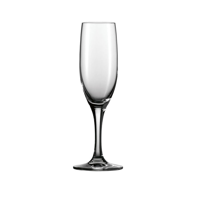 MONDIAL Sektglas - 19 cl - (Ø 7,2 x 21 cm) - geeicht /-/ 0,1 l