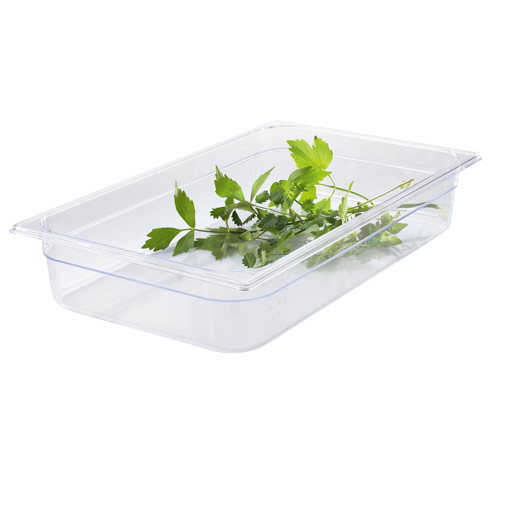 Polycarbonat Behälter GN 1/1 - 100 mm (13,3l)