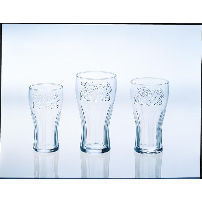Coca-Cola - Trinkglas 46 cl - geeicht /-/ 0,4