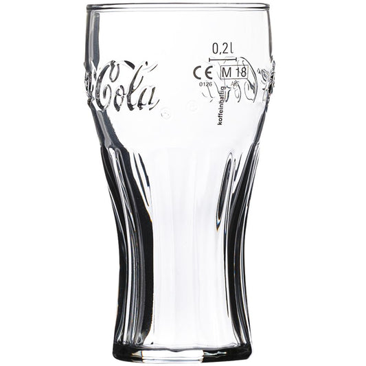 Coca-Cola - Trinkglas 27 cl - geeicht /-/ 0,2
