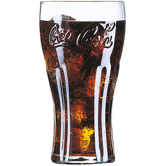 Coca-Cola - Trinkglas 27 cl - geeicht /-/ 0,2