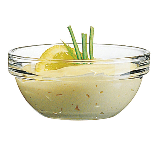 EMPILABLE Glasschüssel - Ø 9 x 4,1 cm (Inhalt 13 cl)