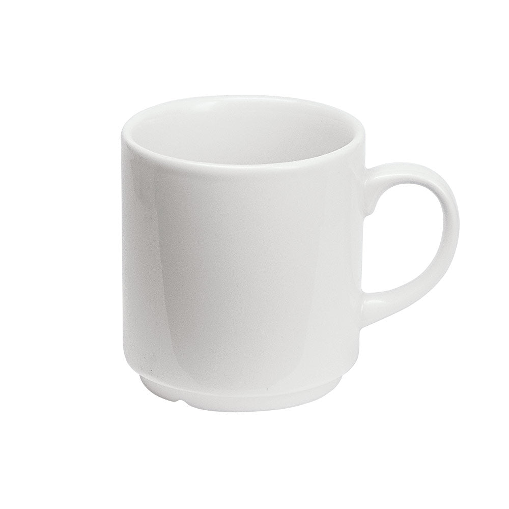 EURO PLUS Henkelbecher 25 cl - Ø 7,6 x 8,3 cm (Spülmaß 10,8 cm)