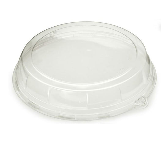 Deckel für rPET-Partyplatte rund - Ø 30 cm