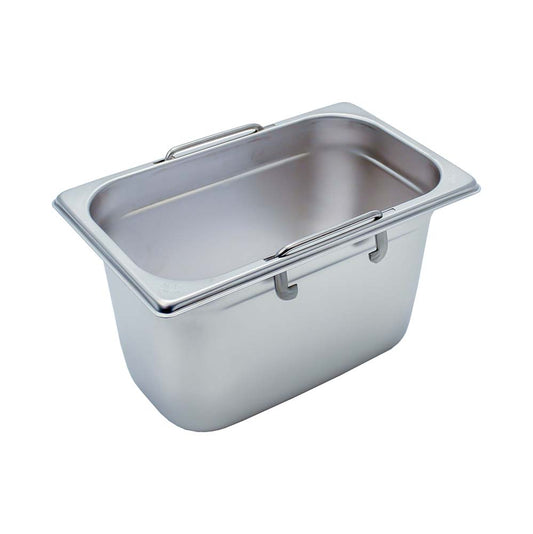 Rieber Gastronorm-Behälter GN 1/4 - 150 mm - Fallgriffe