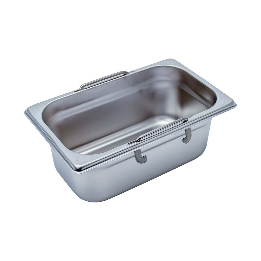 Rieber Gastronorm-Behälter GN 1/4 - 100 mm - Fallgriffe