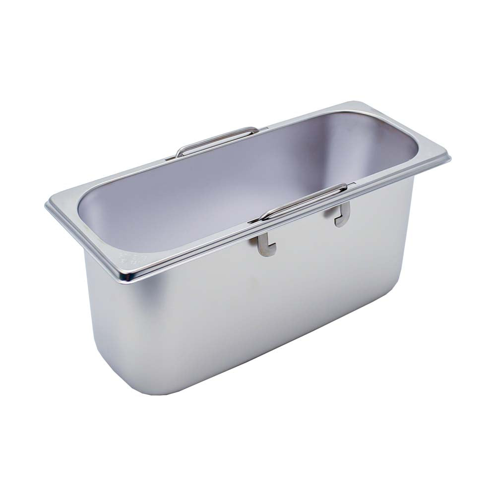 Rieber Gastronorm-Behälter GN 2/8 - 150 mm - Fallgriffe