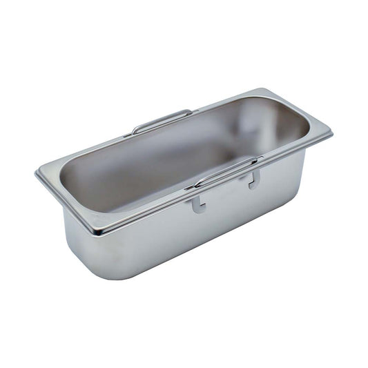 Rieber Gastronorm-Behälter GN 2/8 - 100 mm - Fallgriffe