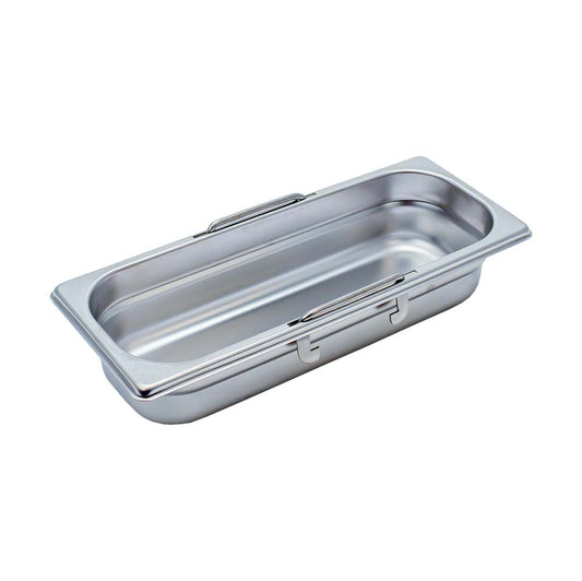 Rieber Gastronorm-Behälter GN 2/8 - 65 mm - Fallgriffe