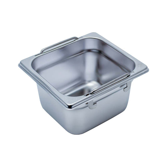 Rieber Gastronorm-Behälter GN 1/6 - 100 mm - Fallgriffe