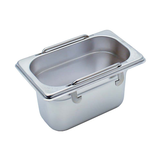 Rieber Gastronorm-Behälter GN 1/9 - 100 mm - Fallgriffe