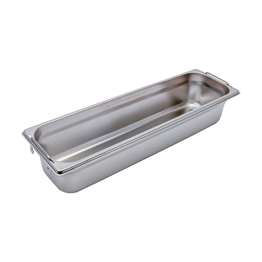 Rieber Gastronorm-Behälter GN 2/4 - 100 mm - Fallgriffe