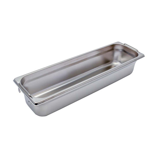 Rieber Gastronorm-Behälter GN 2/4 - 100 mm - Fallgriffe