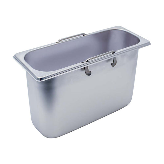 Rieber Gastronorm-Behälter GN 2/8 - 200 mm - Fallgriffe