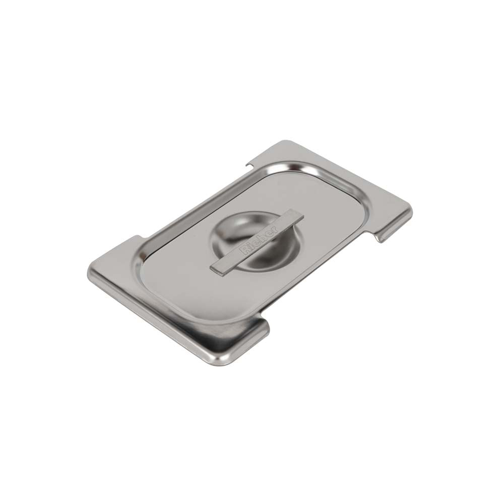Rieber Flachdeckel - GN 1/9 - mit Griffaussparung