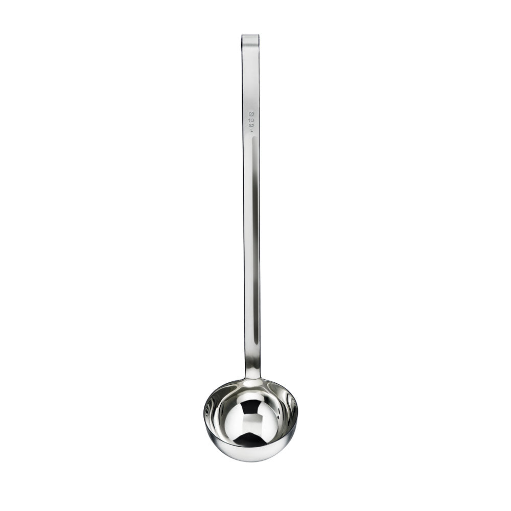 Schöpfkelle Ø 12 cm - 1/2 l (Stiel 42 cm)