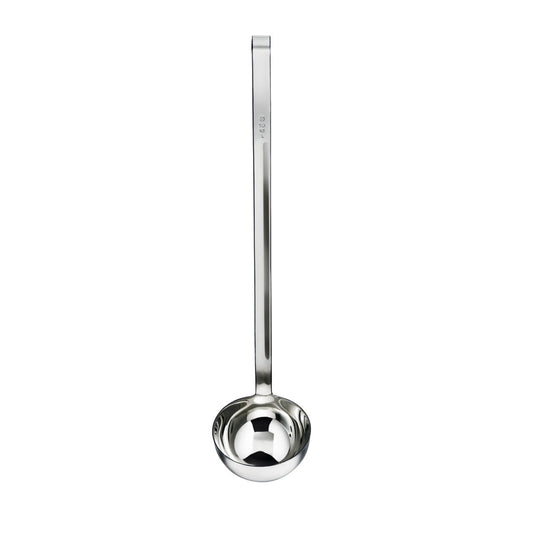 Schöpfkelle Ø 12 cm - 1/2 l (Stiel 42 cm)