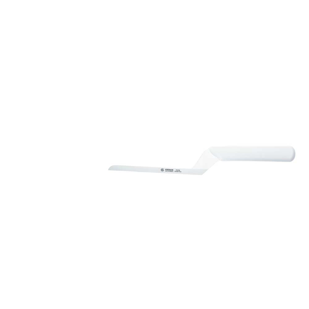 Weichkäsemesser - Klinge 15 cm - Einzelgriff Weiß