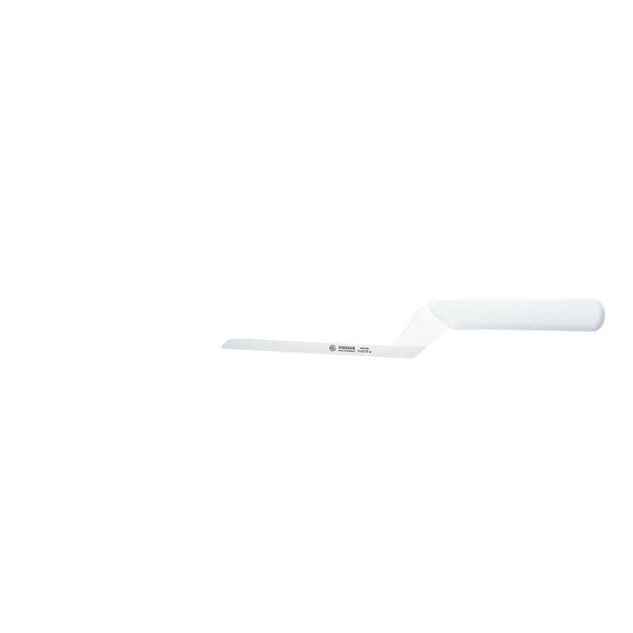 Weichkäsemesser - Klinge 15 cm - Einzelgriff Weiß