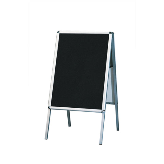 Klapp-Rahmen "Aluminium" - für DIN A1