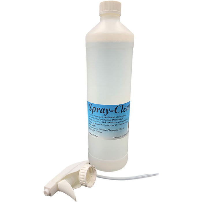 Reinigungsspray 950 ml - für Filzstifte