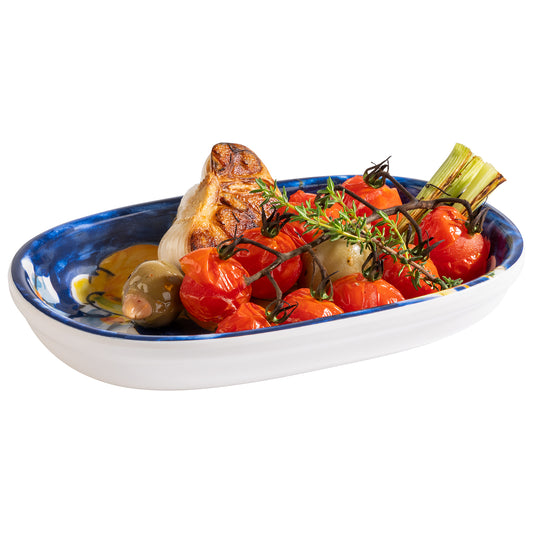 MEDITERRANEAN Schale  - 0,2 l - (18,5 x 11,5 cm) - Melamin