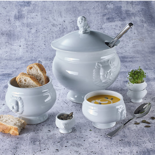 LÖWENKOPF Portionstasse - Inhalt 0,45 l (Größe 12 x 14,5 x 8 cm)