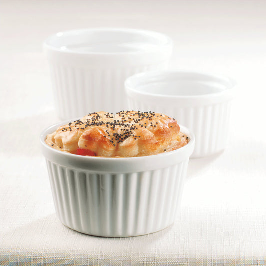 RAMEQUIN Pastetenform - Ø 7 x 4 cm - Inhalt 90 ml
