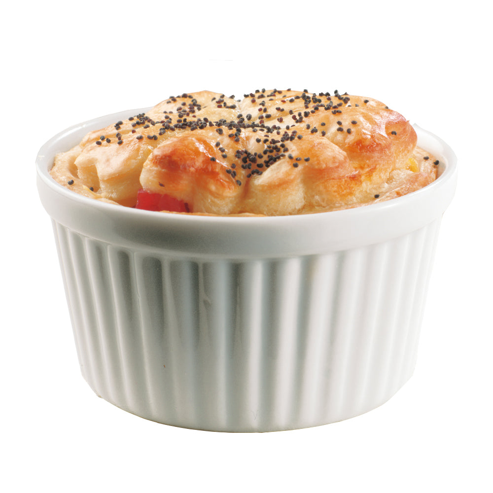 RAMEQUIN Pastetenform - Ø 7 x 4 cm - Inhalt 90 ml