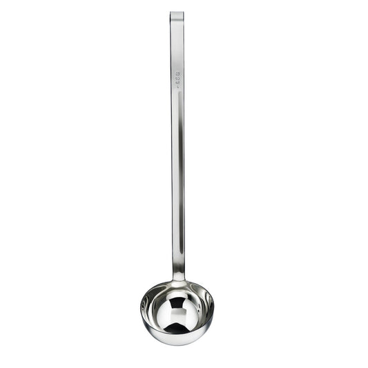 Schöpfkelle Ø 8 cm - 1/8 l (Stiel 34 cm)