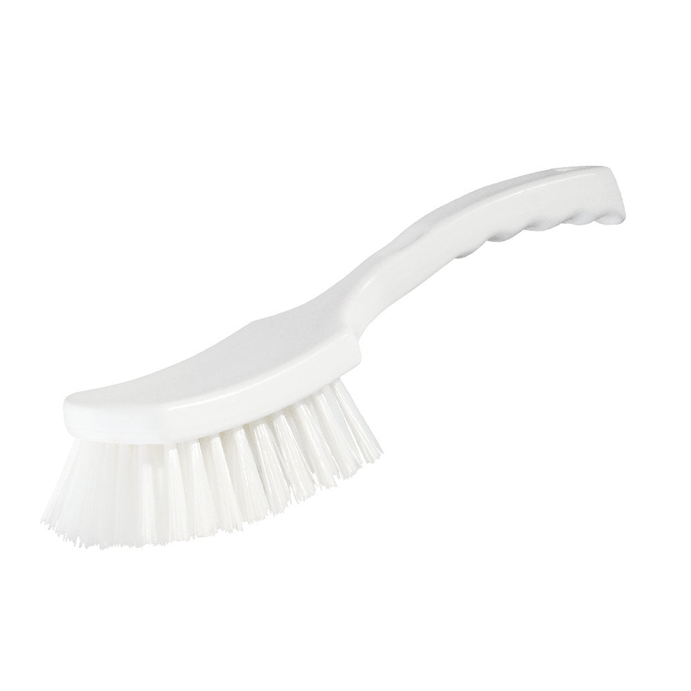 Stielbürste 27 x 7 x 5,5 cm - (35 mm - Ø 0,55 mm) - Weiß