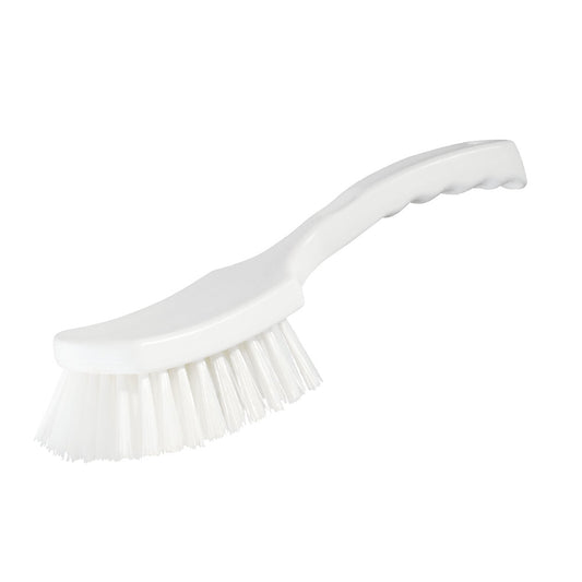 Stielbürste 27 x 7 x 5,5 cm - (35 mm - Ø 0,55 mm) - Weiß