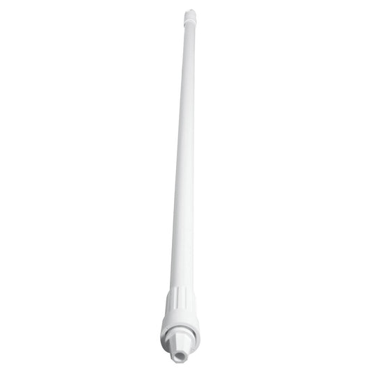 Carbon-Stiel Ø 2,6 x 145 cm - Weiß