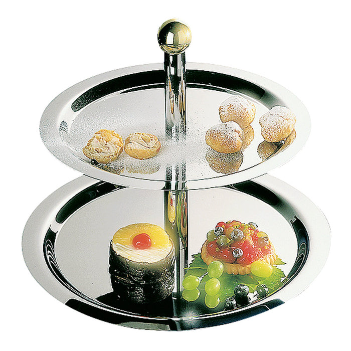 Buffet-Etagére 2-stufig - flach
