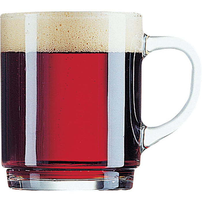 TEA Teeglas -  25 cl - (Ø 7,2 x 8,9 cm) - geeicht /-/ 0,2 l