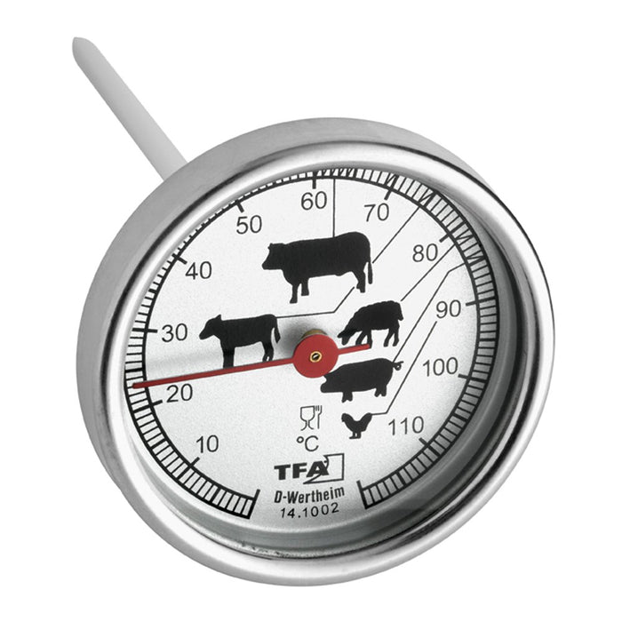 Braten-Thermometer mit Zeigerskala (0 bis 120° C)