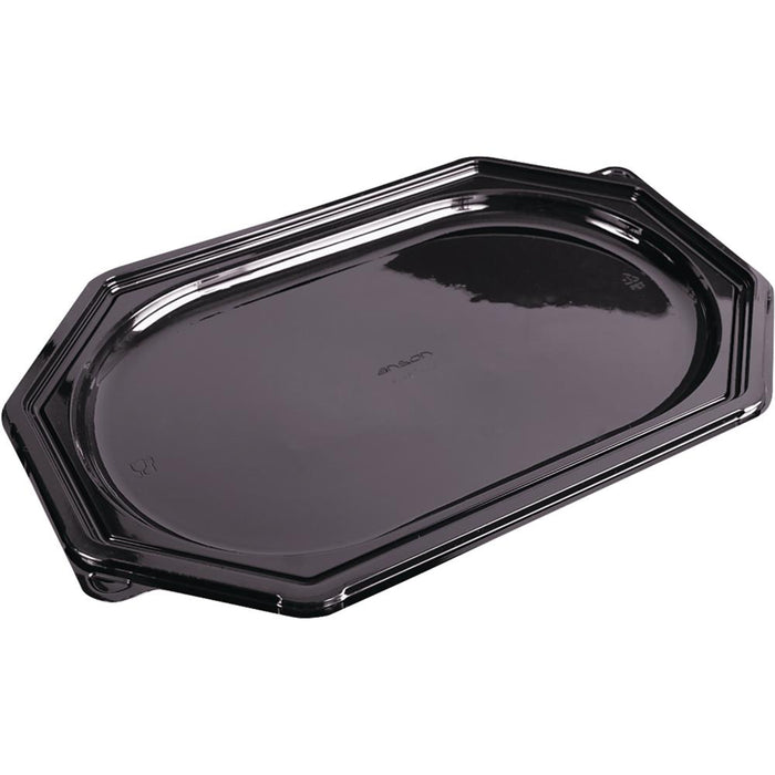 rPET-Partyplatte octagonal - 46 x 30 cm