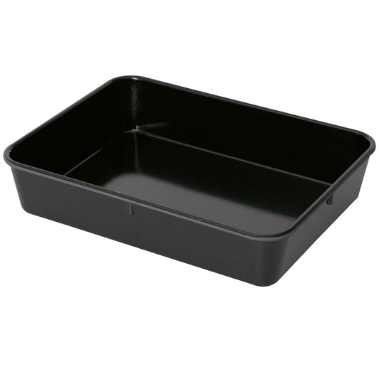 Melamin-Becken 42 x 28 x 10 cm - schwarz