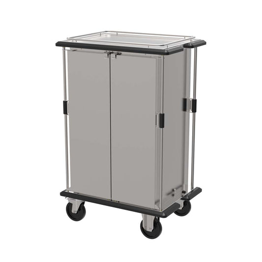 TWF-C 3.0 Tablettwagen doppelwandig für 2 x 10 EN-Tabletts