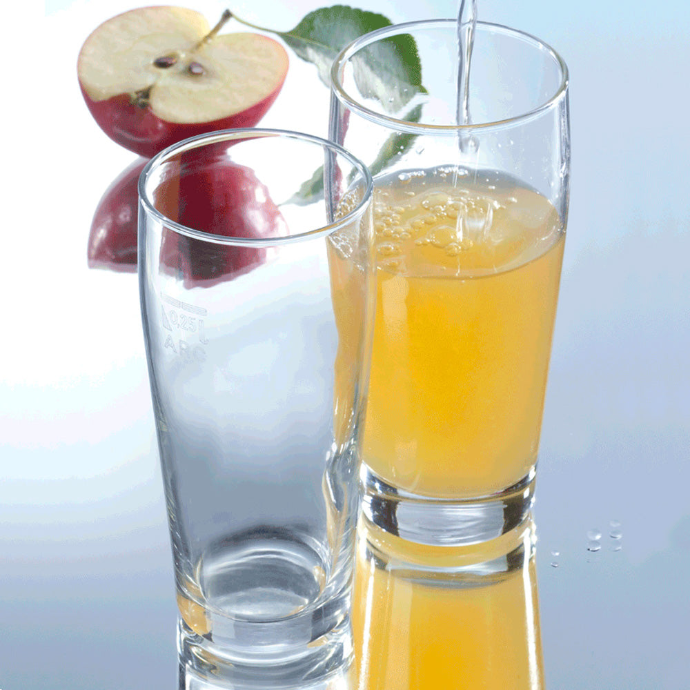 WILLI Trinkglas - 27 cl /-/ 0,2 l (Ø 6,3 x 13,7 cm) - geeicht /-/ 0,2 l