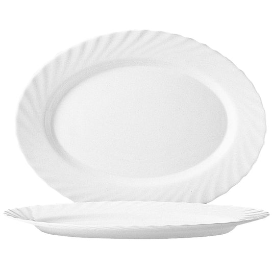 TRIANON Platte oval - 35 x 24 cm