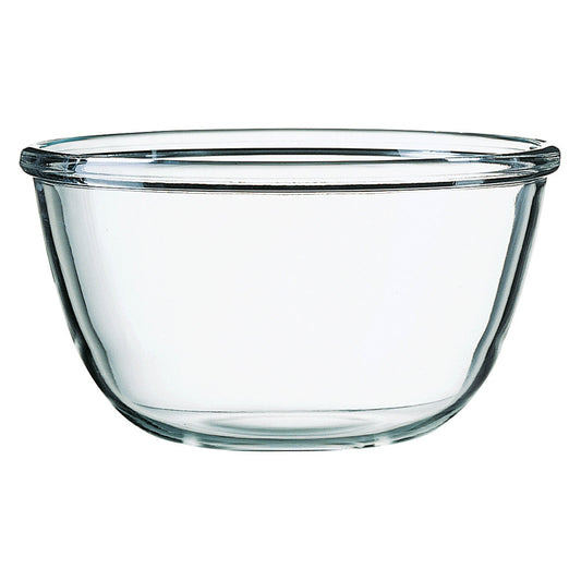 COCOON Glasschüssel klar - Ø 24 cm (Inhalt 3,4 Liter )
