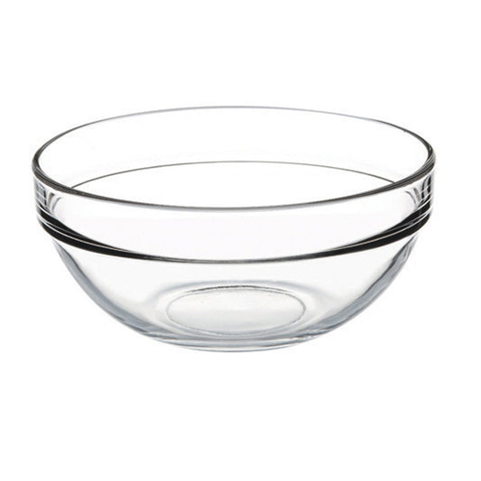 CHEF'S Glasschüssel - Ø 14 x 6,3 cm (Inhalt 52 cl)
