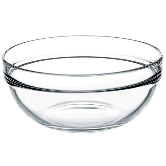 CHEF'S Glasschüssel - Ø 17 x 7,6 cm (Inhalt 1,1 l)