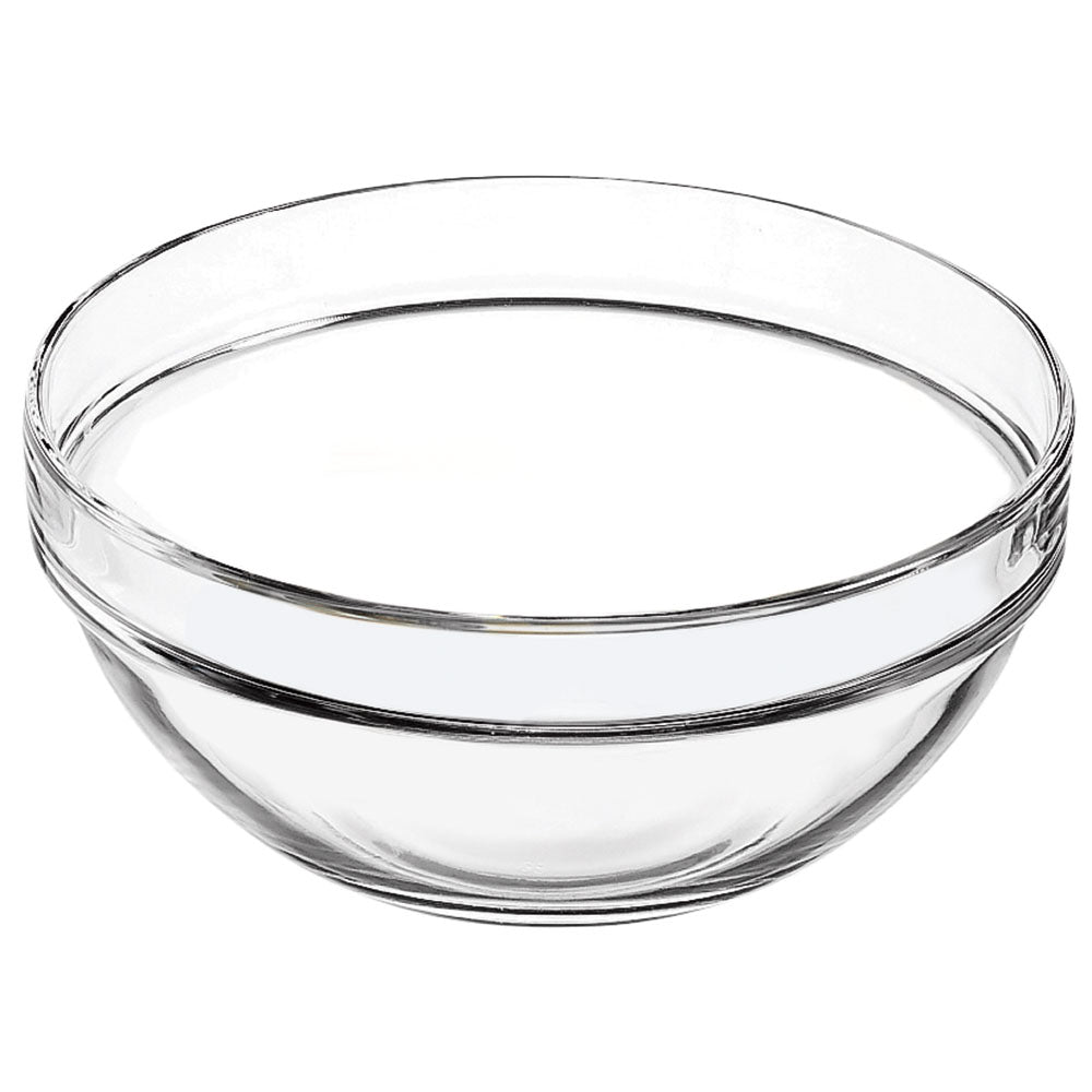 CHEF'S Glasschüssel - Ø 23 x 10,5 cm (Inhalt 2,4 l)